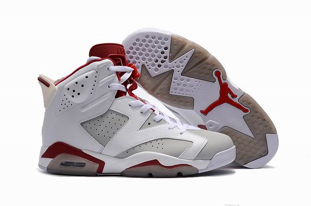 Air Jordan 6 Men's Basketball Shoes-001